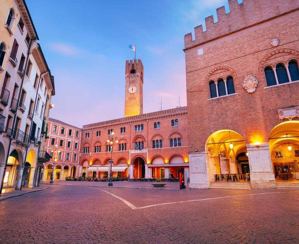 Treviso, Italy.